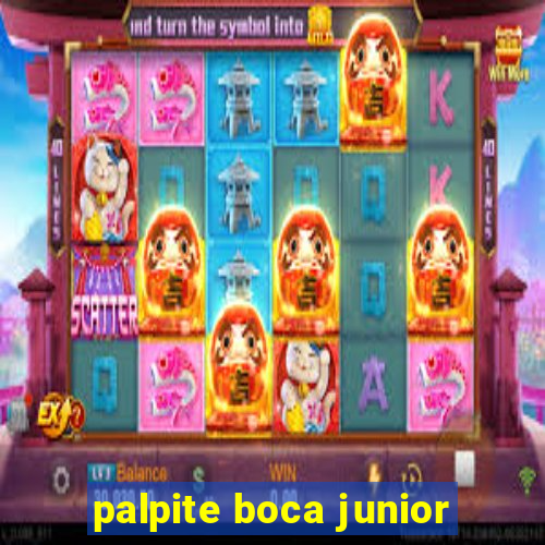 palpite boca junior